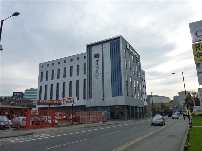Travelodge Manchester Central Arena Экстерьер фото